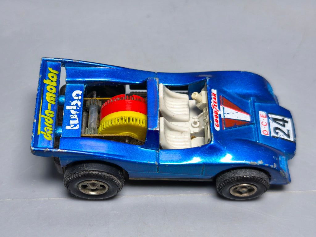 Darda Motor Série 10 Voiture de Course Vintage Made in W. Germany (A01)