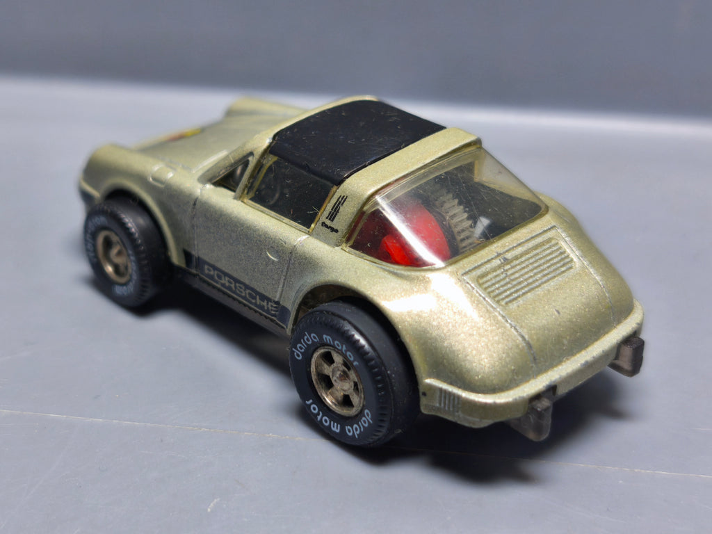 Darda Motor Porsche 911 Targa Gris Métallisé Made in W. Germany (A01)