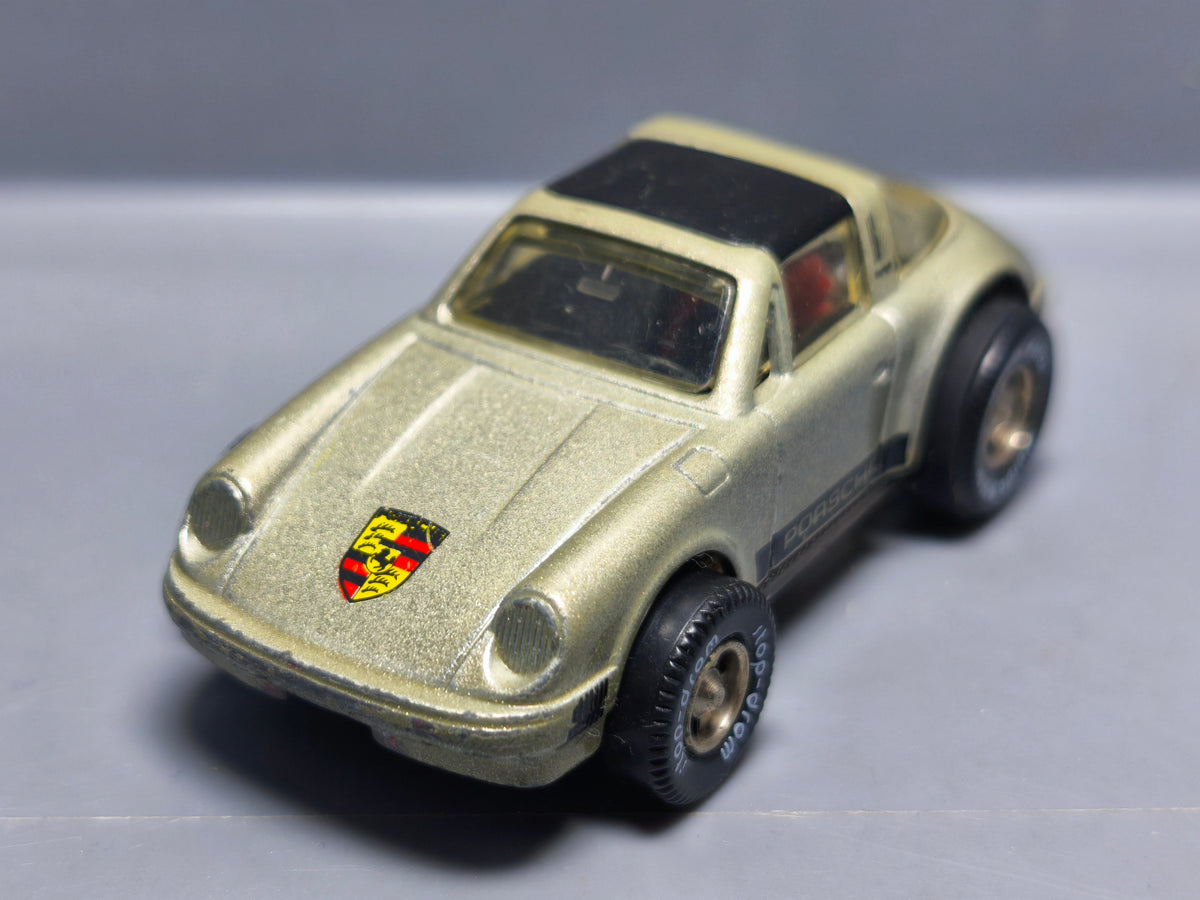 Darda Motor Porsche 911 Targa Gris Métallisé Made in W. Germany (A01)