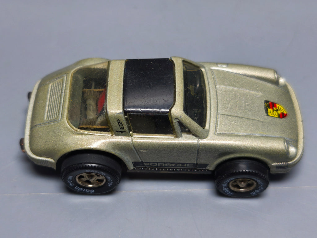 Darda Motor Porsche 911 Targa Gris Métallisé Made in W. Germany (A01)