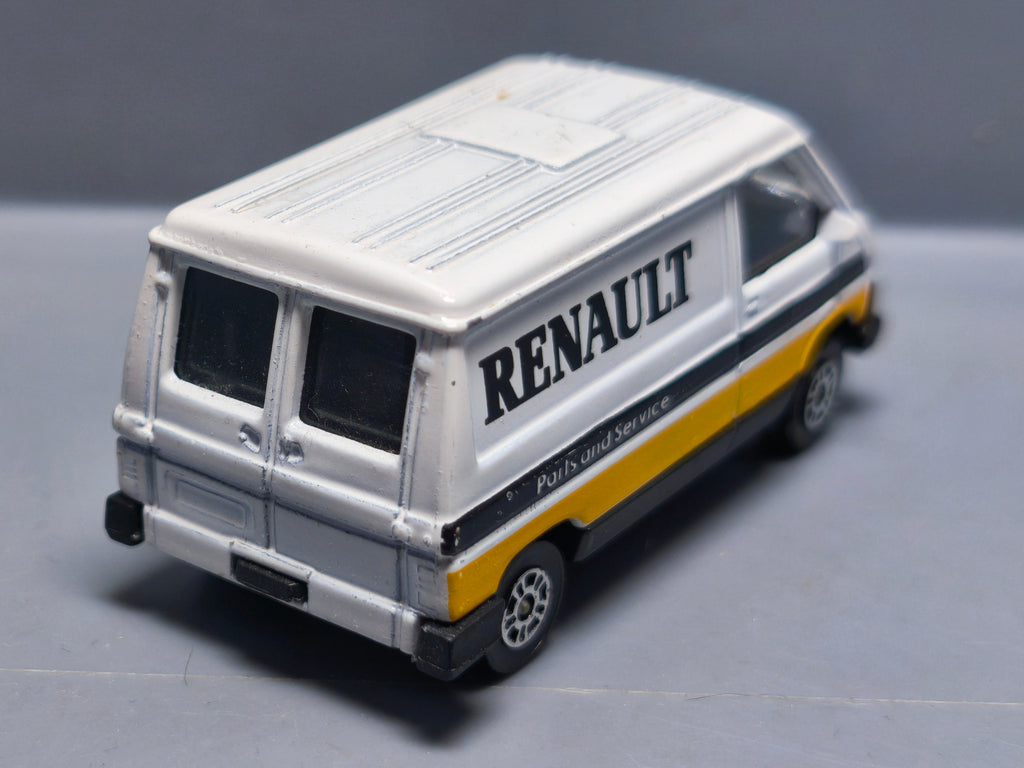 Renault Trafic renault parts and service corgi juniors made in gt britain (A01)