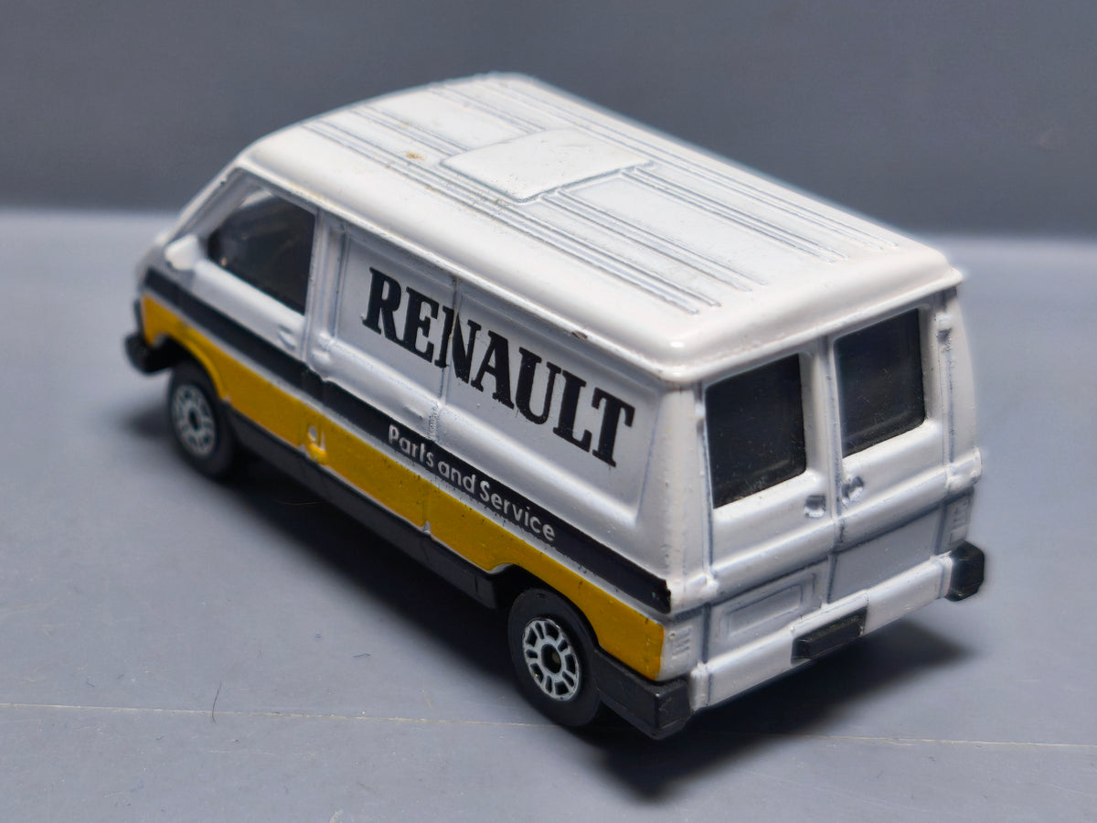 Renault Trafic renault parts and service corgi juniors made in gt britain (A01)