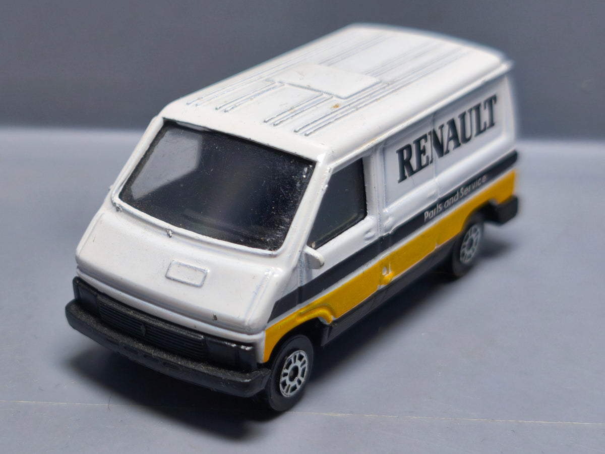Renault Trafic renault parts and service corgi juniors made in gt britain (A01)
