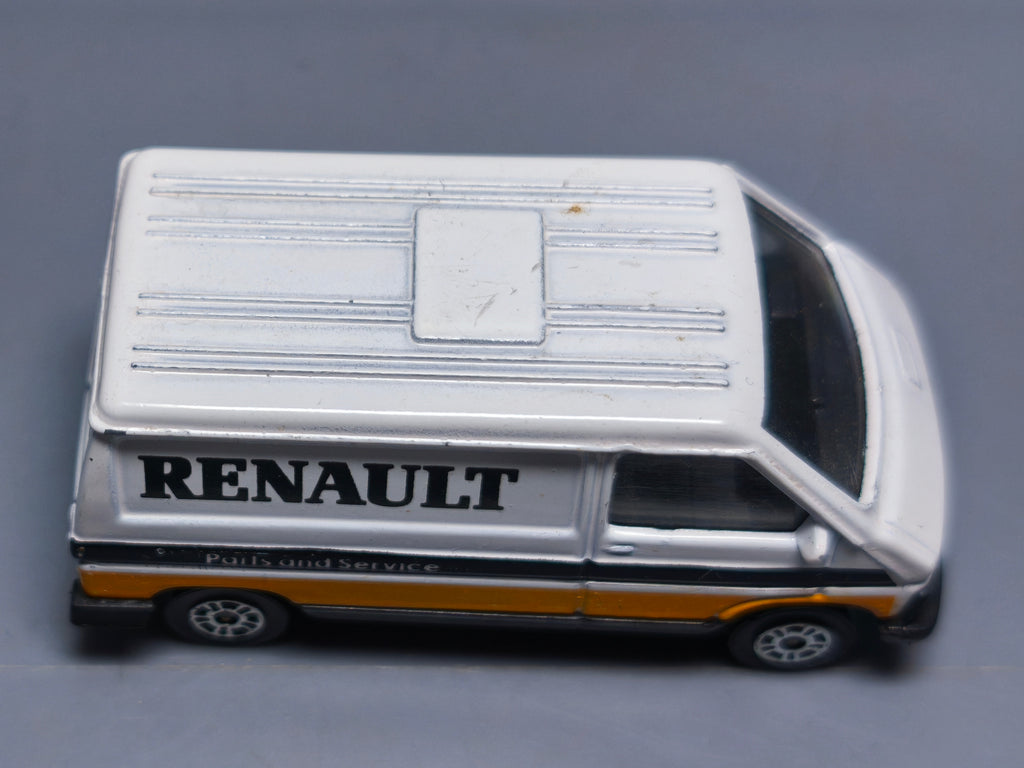 Renault Trafic renault parts and service corgi juniors made in gt britain (A01)