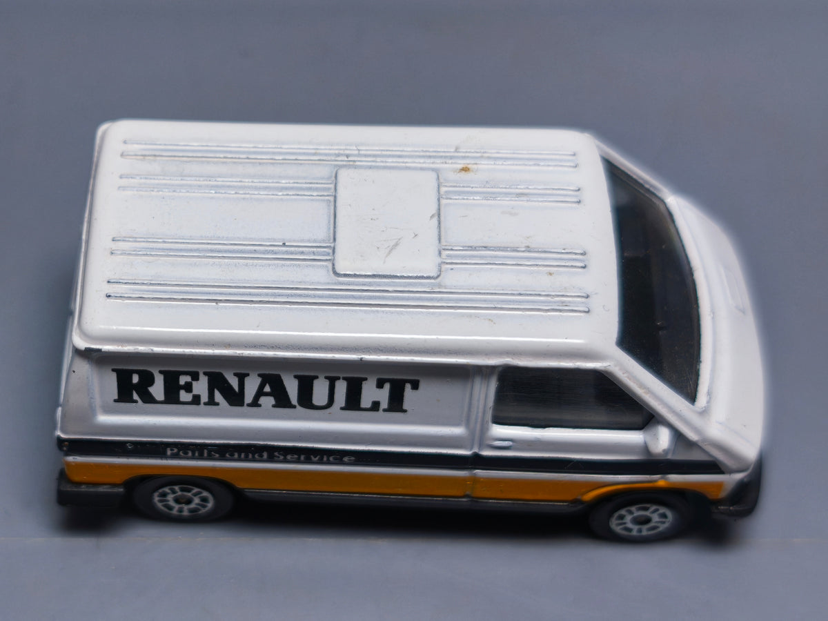 Renault Trafic renault parts and service corgi juniors made in gt britain (A01)