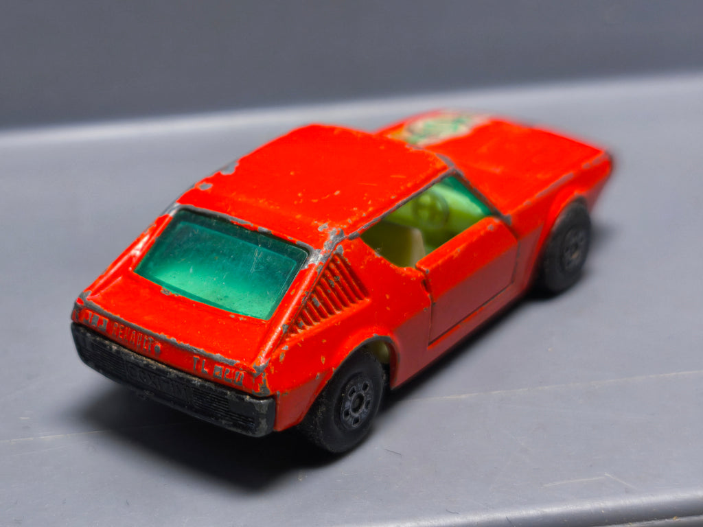 Renault 17 TL matchbox superfast n°62 lesney england (A01)