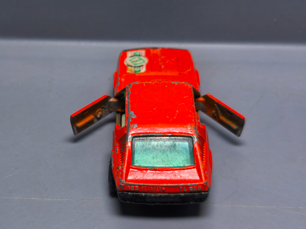 Renault 17 TL matchbox superfast n°62 lesney england (A01)