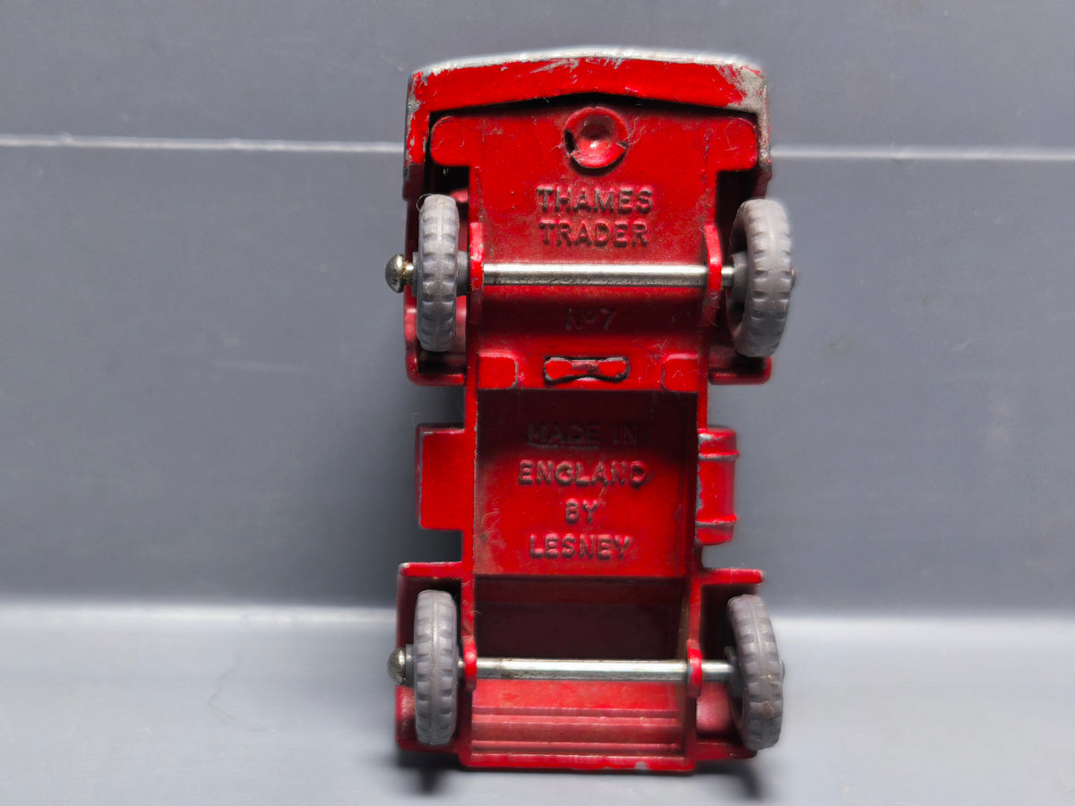 Thames Trader jennings cattle truck matchbox major pack n°7 lesney england (A01)