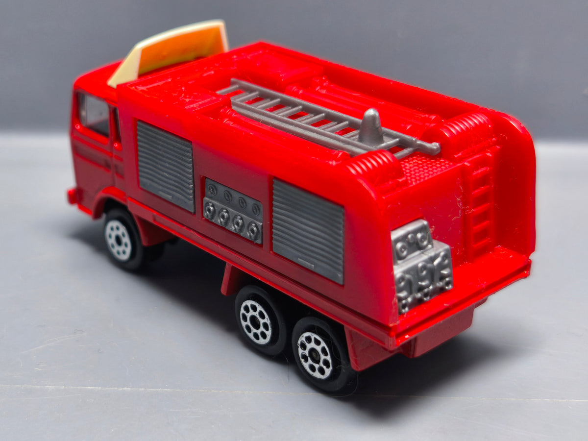 majorette Camion cellule pompiers n°261 série 200 1/100 (A02)