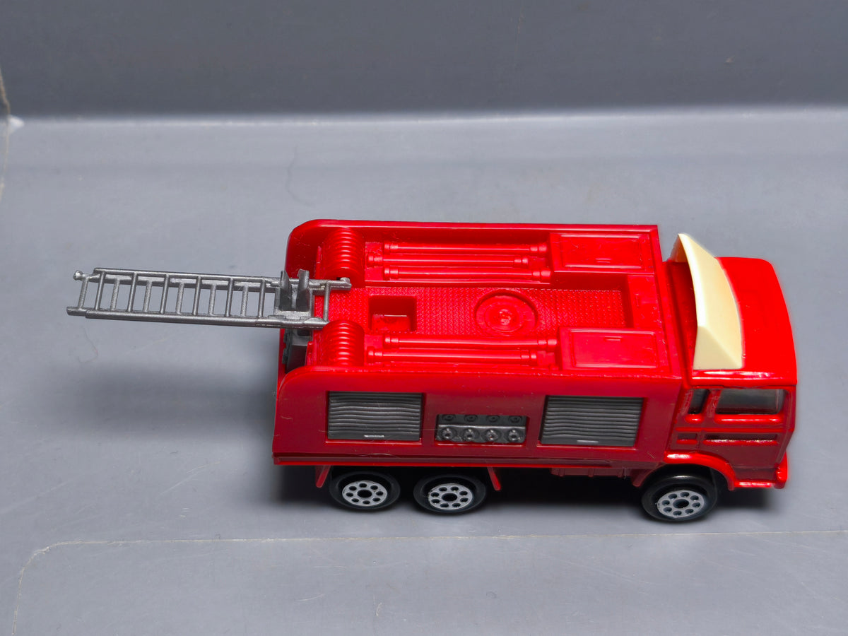 majorette Camion cellule pompiers n°261 série 200 1/100 (A02)