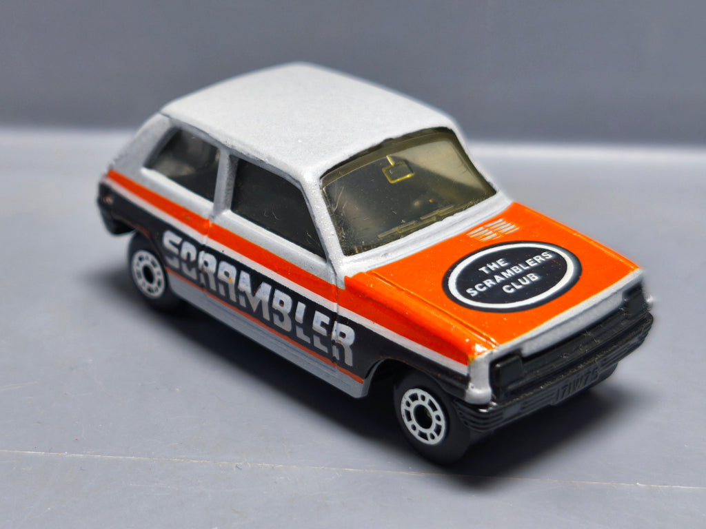 Matchbox Renault 5 TL The Scramblers Club n°21 made in macau (A02)