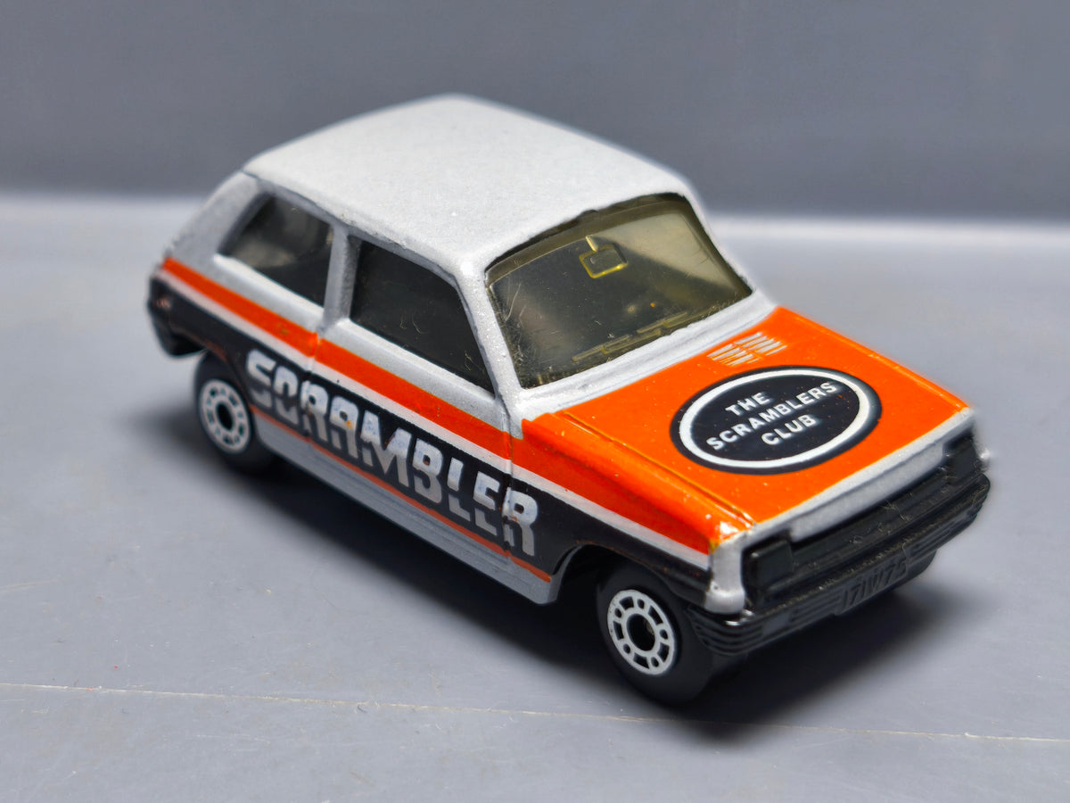 Matchbox Renault 5 TL The Scramblers Club n°21 made in macau (A02)