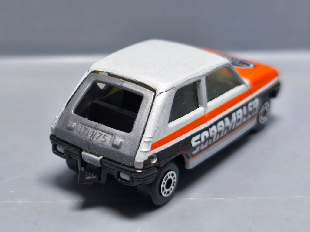 Matchbox Renault 5 TL The Scramblers Club n°21 made in macau (A02)