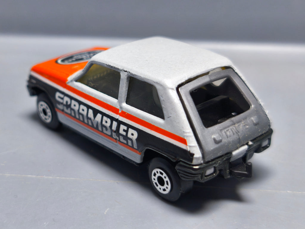 Matchbox Renault 5 TL The Scramblers Club n°21 made in macau (A02)