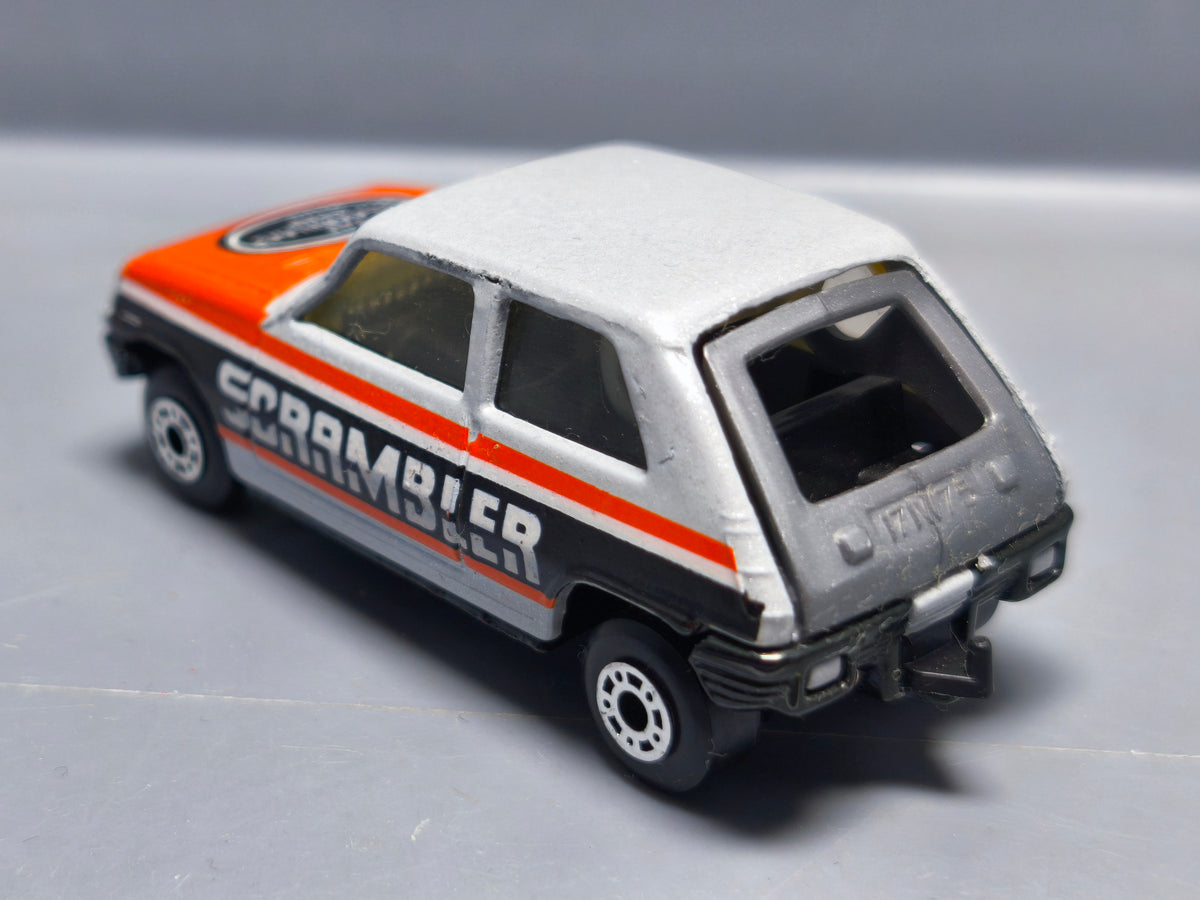 Matchbox Renault 5 TL The Scramblers Club n°21 made in macau (A02)