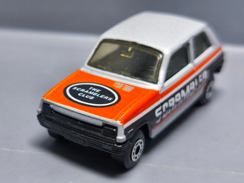 Matchbox Renault 5 TL The Scramblers Club n°21 made in macau (A02)