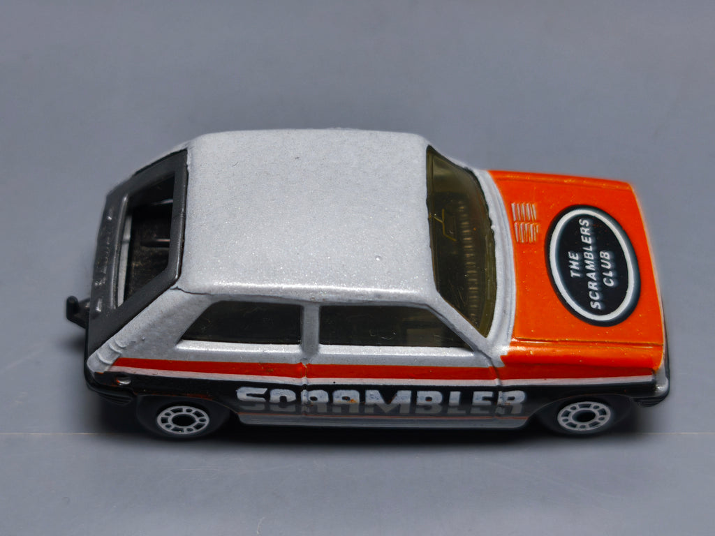 Matchbox Renault 5 TL The Scramblers Club n°21 made in macau (A02)