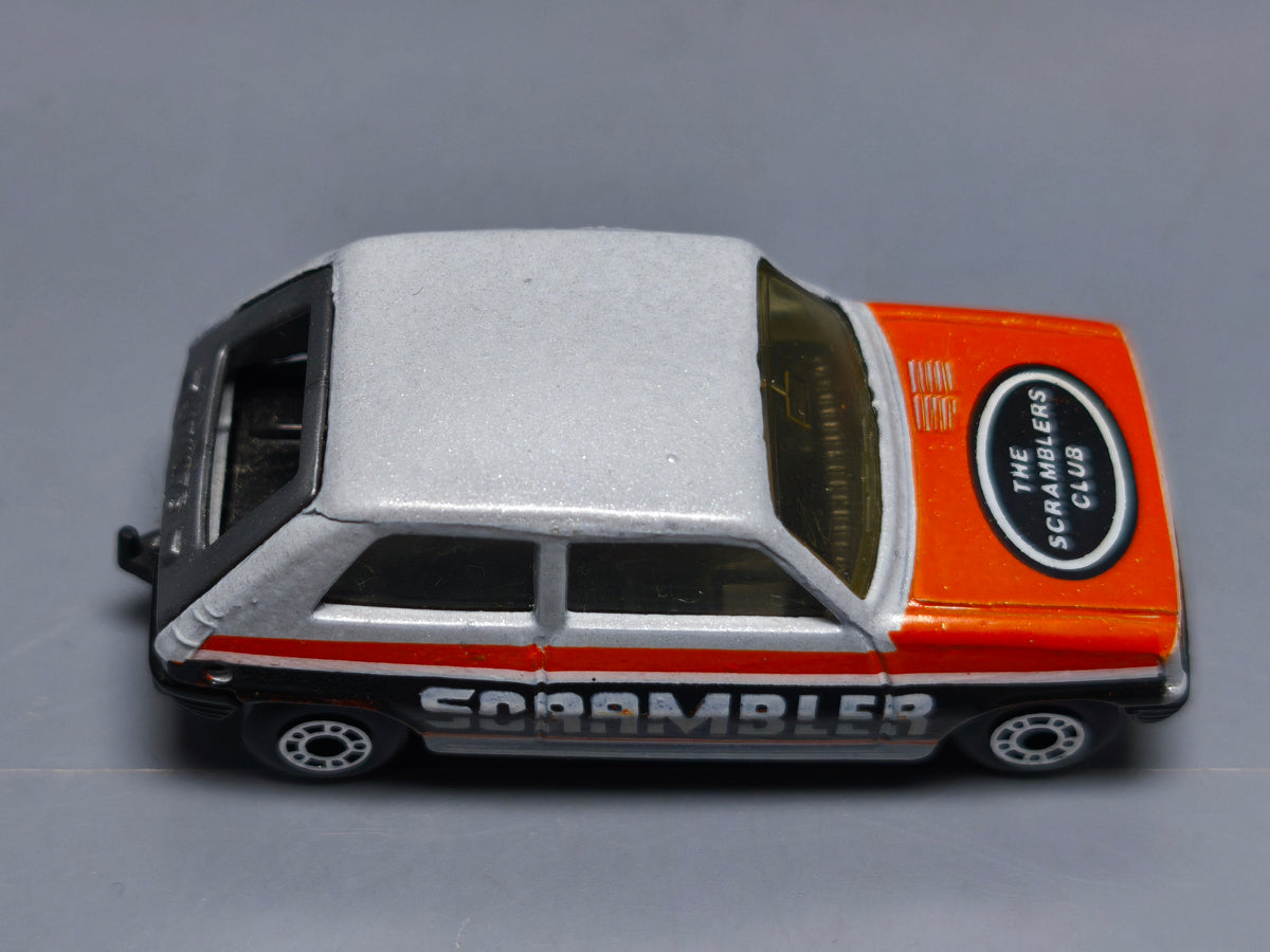 Matchbox Renault 5 TL The Scramblers Club n°21 made in macau (A02)