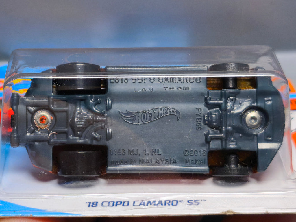 Hot Wheels '18 Copo Camaro Chevrolet 2019-071  (DV013)