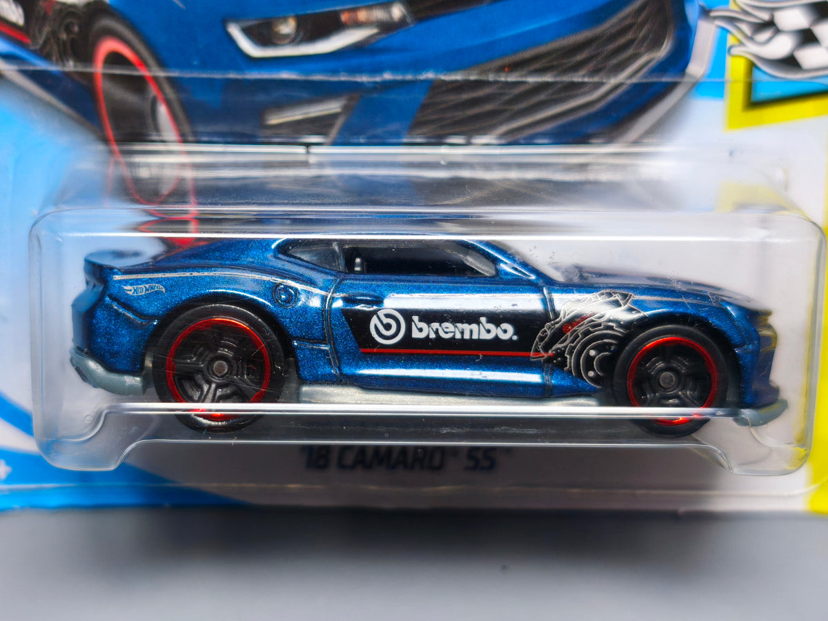 Hot Wheels '18 Camaro SS Chevrolet 2019-026  (DV013)