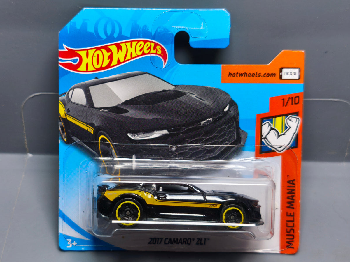 Hot Wheels 2017 Camaro ZL1 Chevrolet 2018-312  (DV013)