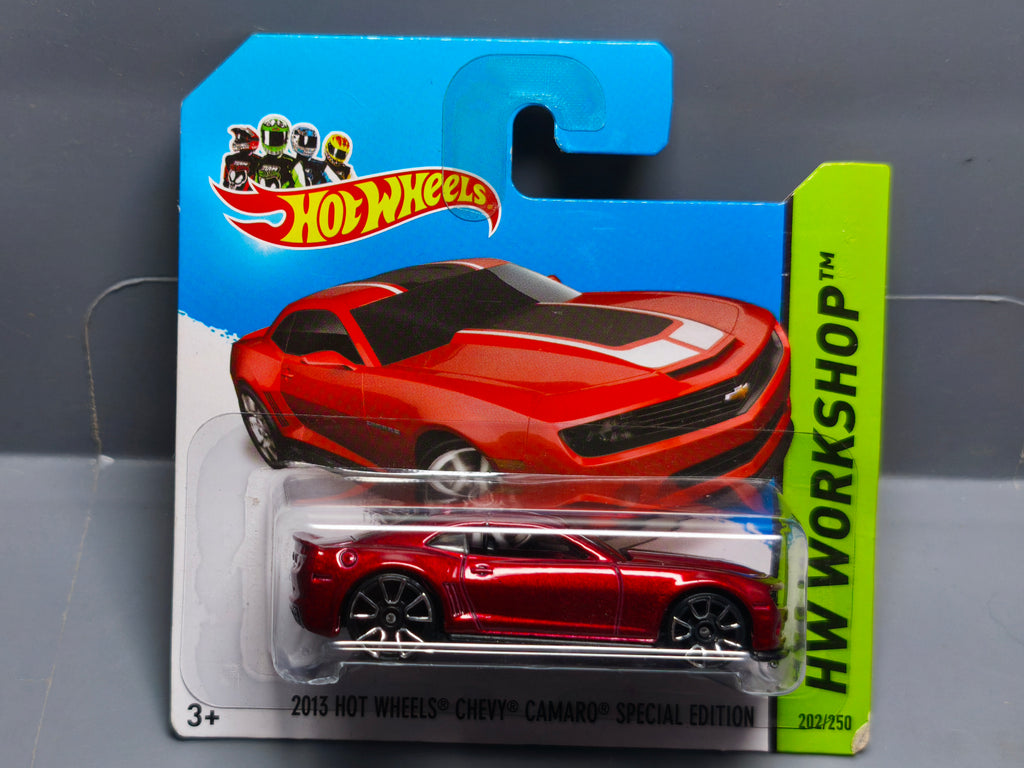 Hot Wheels 2013 chevy Camaro special edition  Chevrolet 2014-202  (DV013)