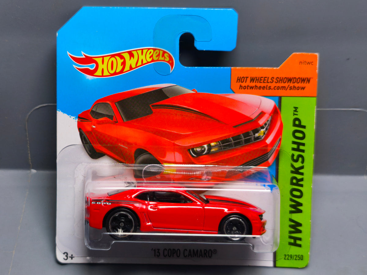 Hot Wheels 2013 copo Camaro Chevrolet 2014-229  (DV013)
