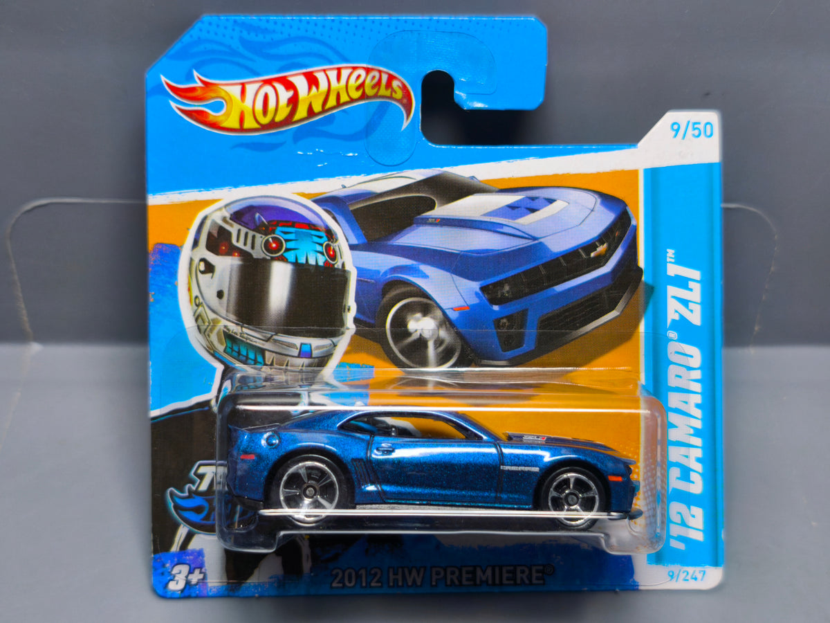 Hot Wheels '12 Camaro ZL1 Chevrolet 2012-009 (DV013)