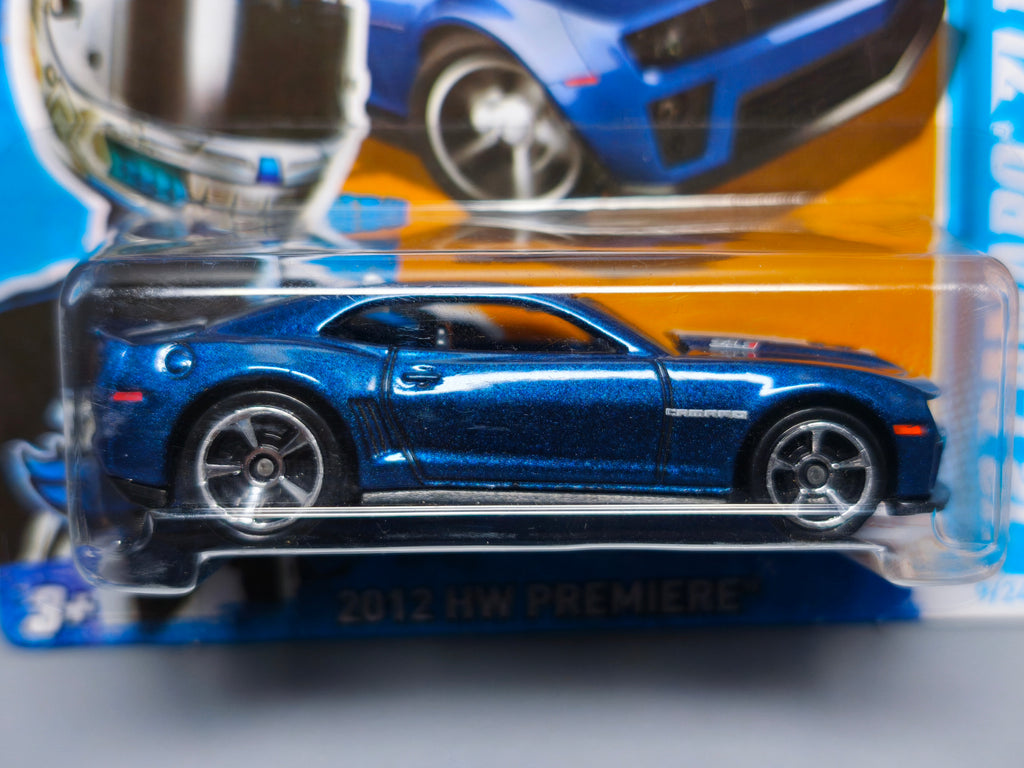 Hot Wheels '12 Camaro ZL1 Chevrolet 2012-009 (DV013)