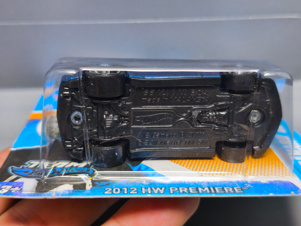 Hot Wheels '12 Camaro ZL1 Chevrolet 2012-009 (DV013)