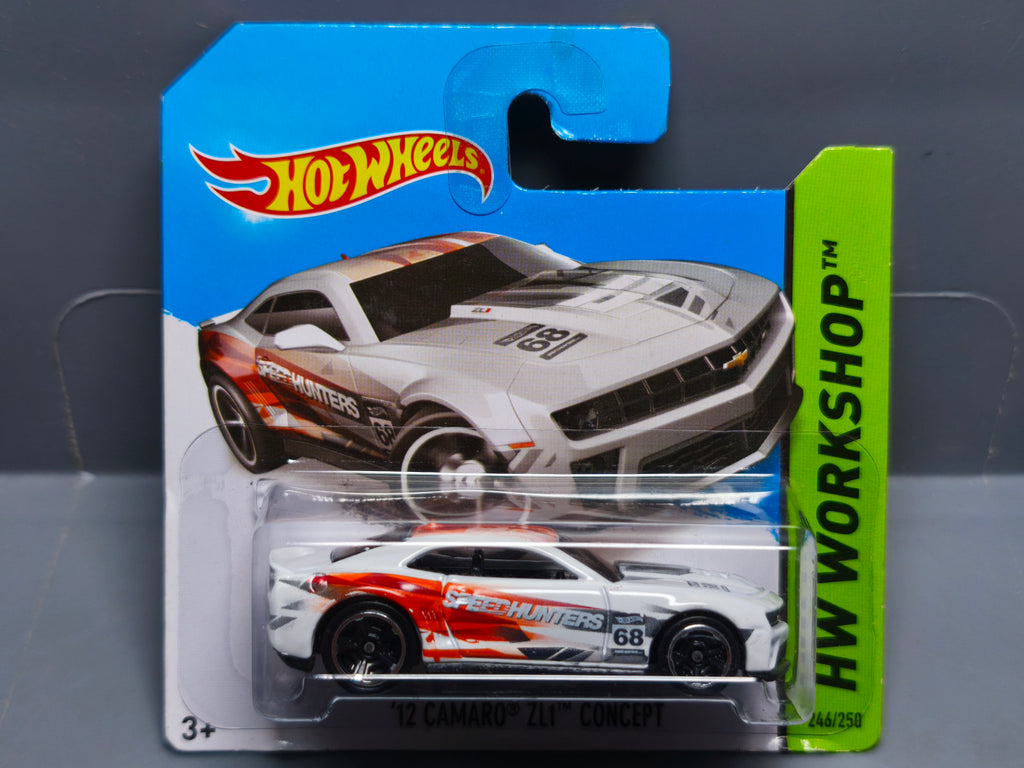 Hot Wheels '12 Camaro ZL1 Concept Chevrolet 2014-246 (DV013)