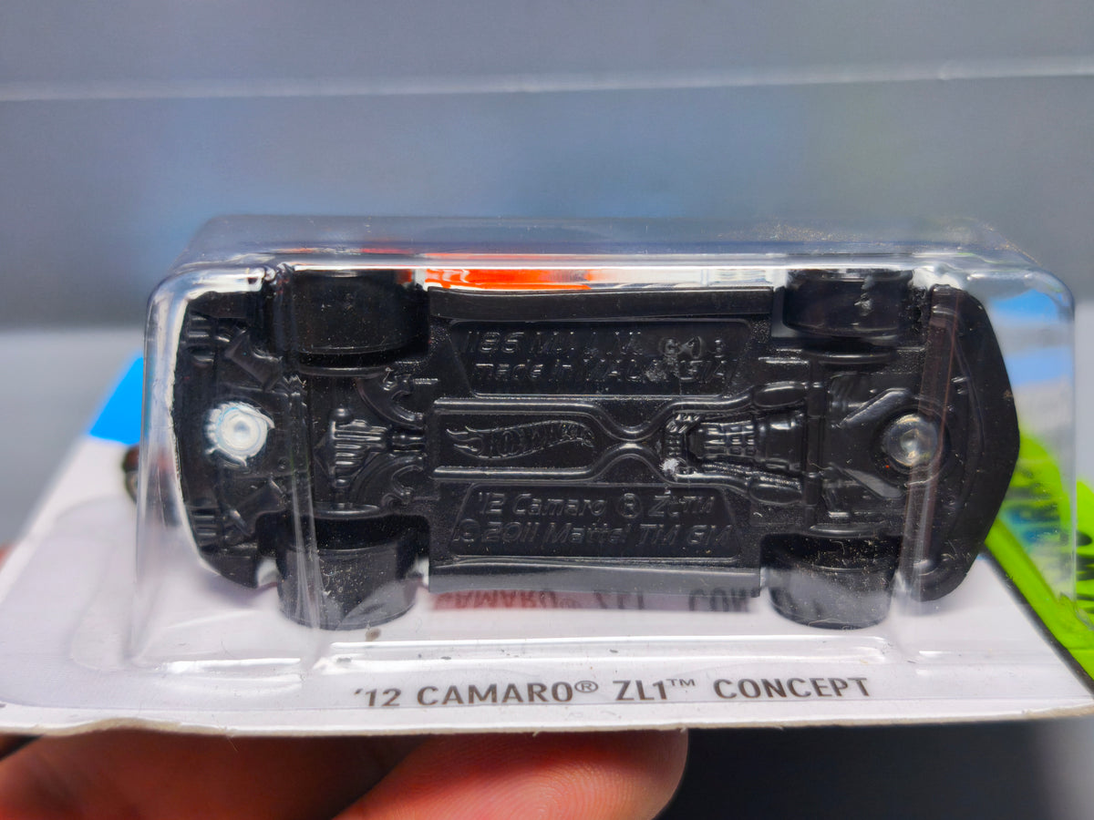 Hot Wheels '12 Camaro ZL1 Concept Chevrolet 2014-246 (DV013)