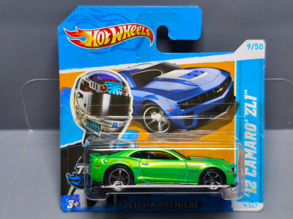 Hot Wheels '12 Camaro ZL1 Chevrolet 2012-009 (DV013)