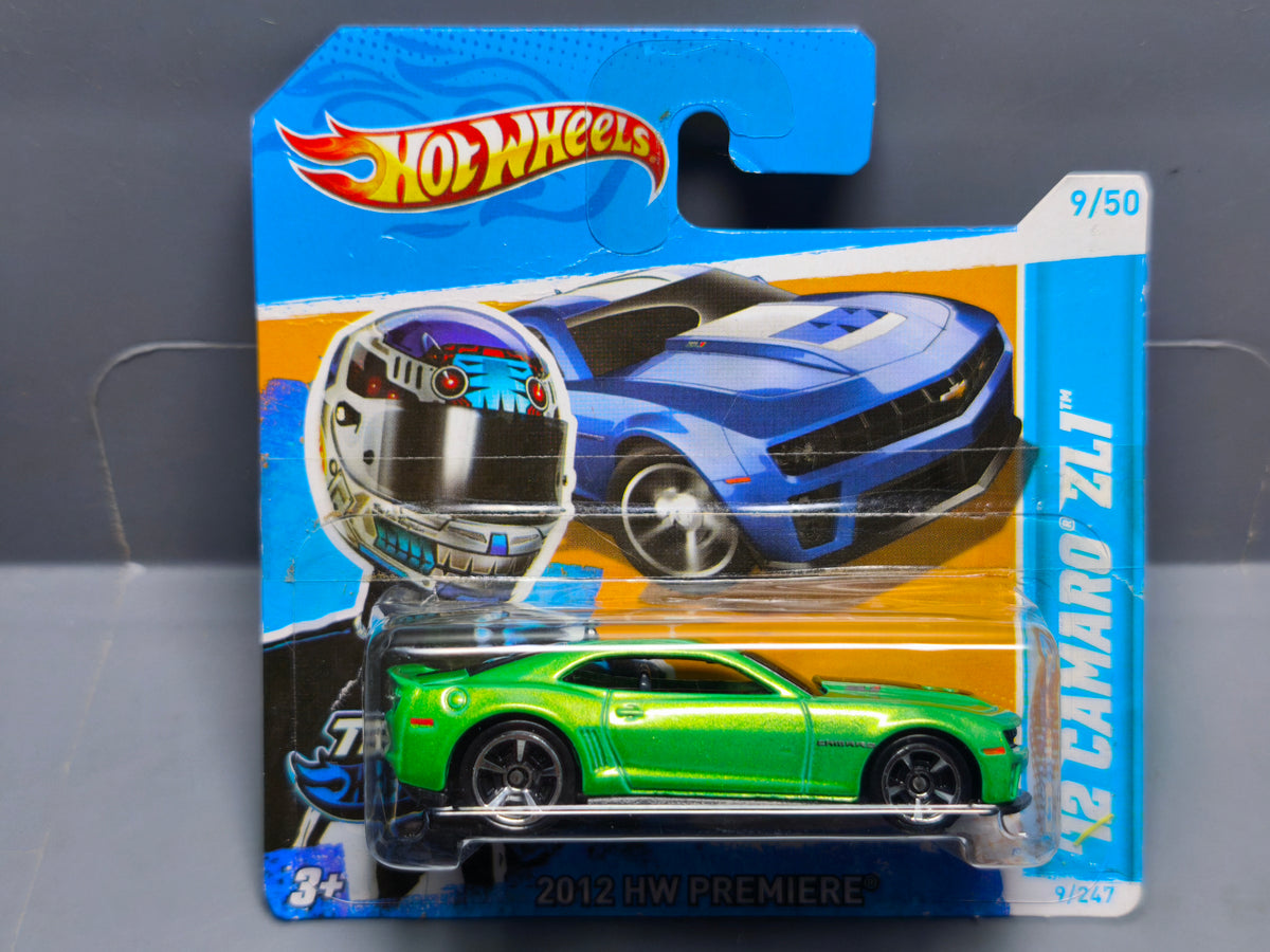 Hot Wheels '12 Camaro ZL1 Chevrolet 2012-009 (DV013)