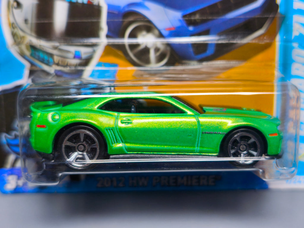 Hot Wheels '12 Camaro ZL1 Chevrolet 2012-009 (DV013)