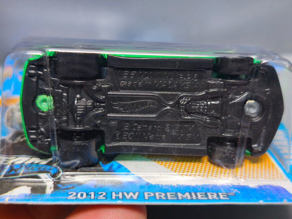 Hot Wheels '12 Camaro ZL1 Chevrolet 2012-009 (DV013)