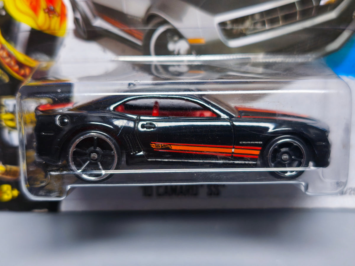 Hot Wheels '10 Camaro SS Chevrolet 2013-226 (DV013)