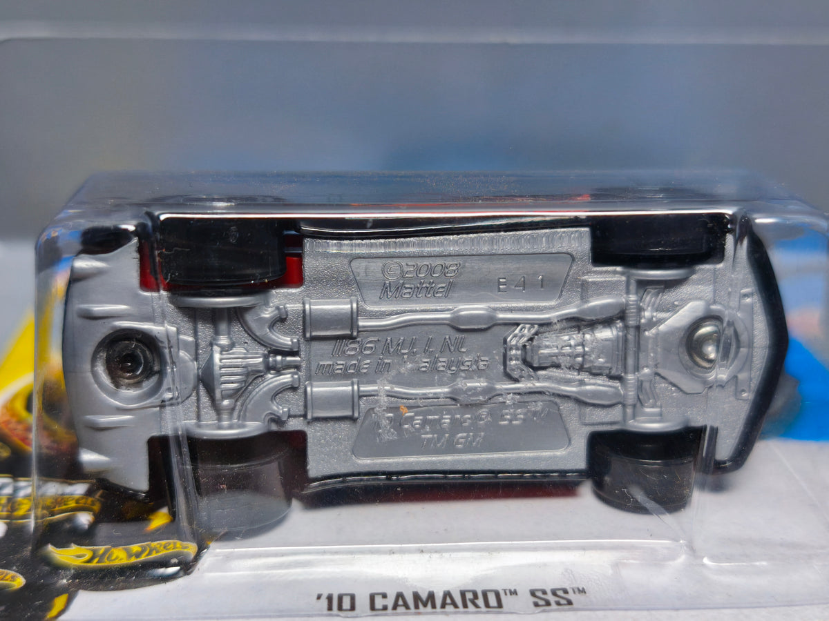 Hot Wheels '10 Camaro SS Chevrolet 2013-226 (DV013)