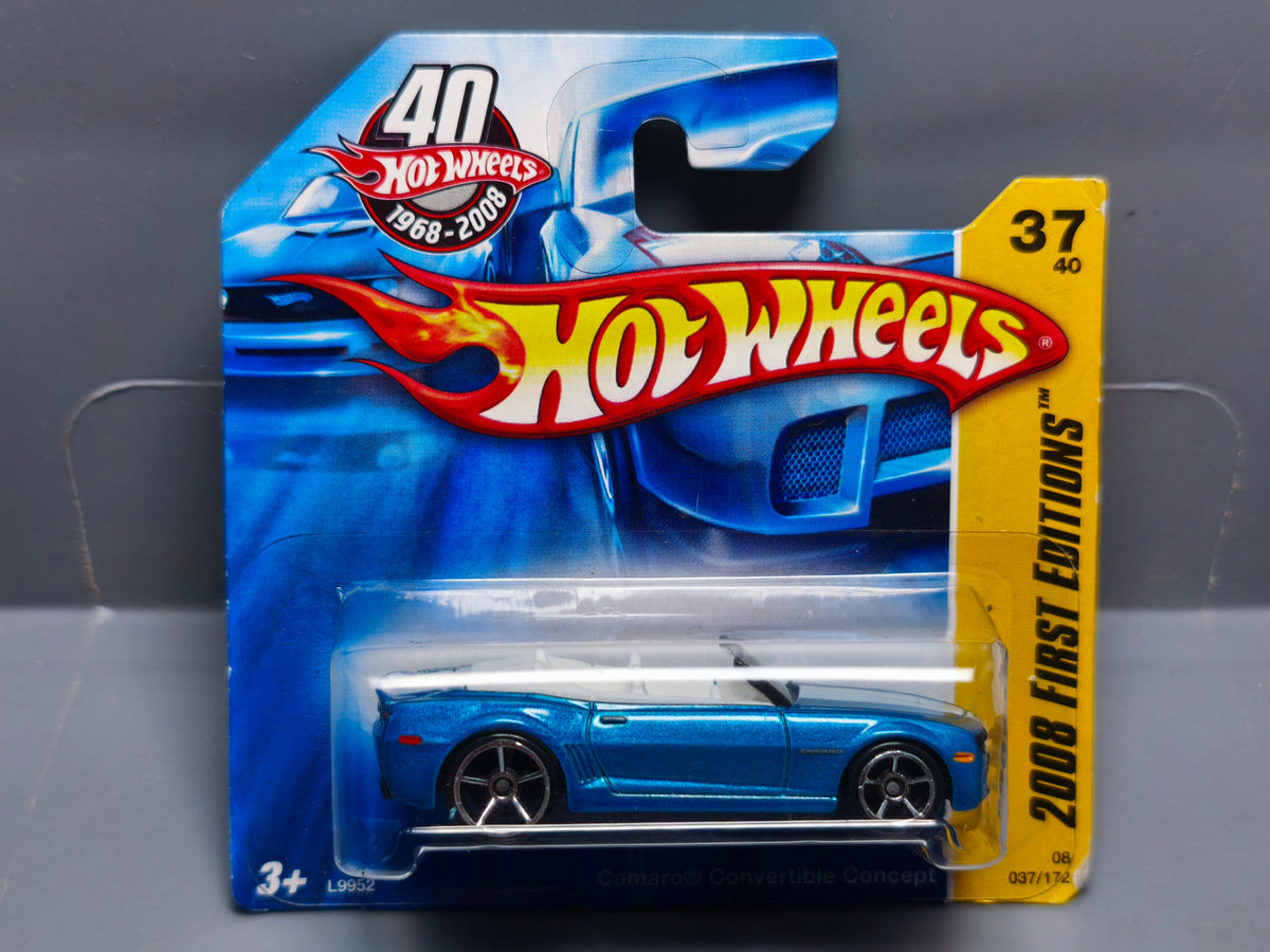 Hot Wheels Camaro convertible Concept Chevrolet 2008-037 (DV013)