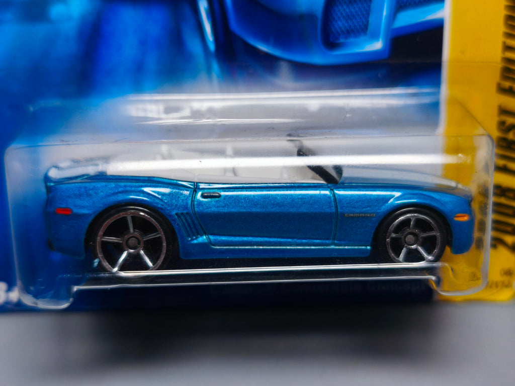 Hot Wheels Camaro convertible Concept Chevrolet 2008-037 (DV013)