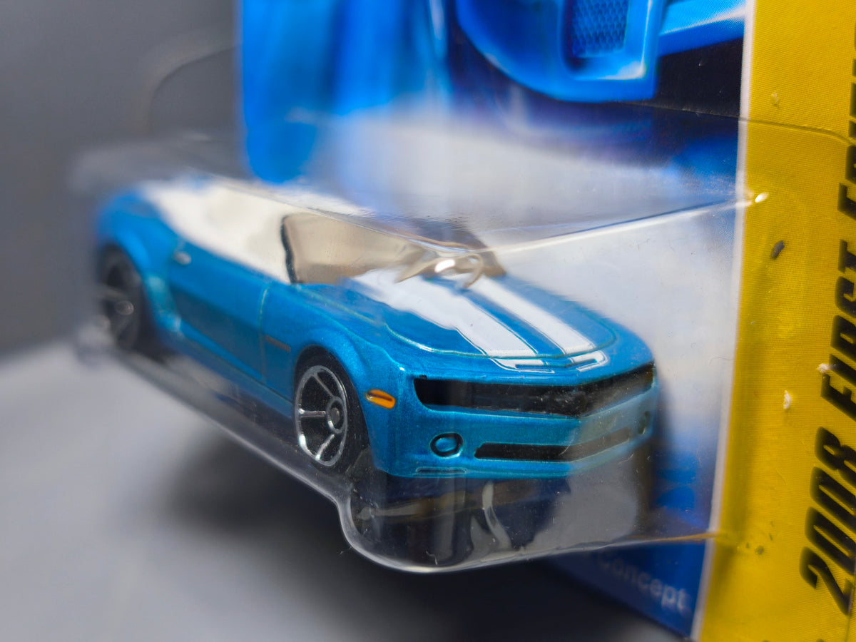 Hot Wheels Camaro convertible Concept Chevrolet 2008-037 (DV013)