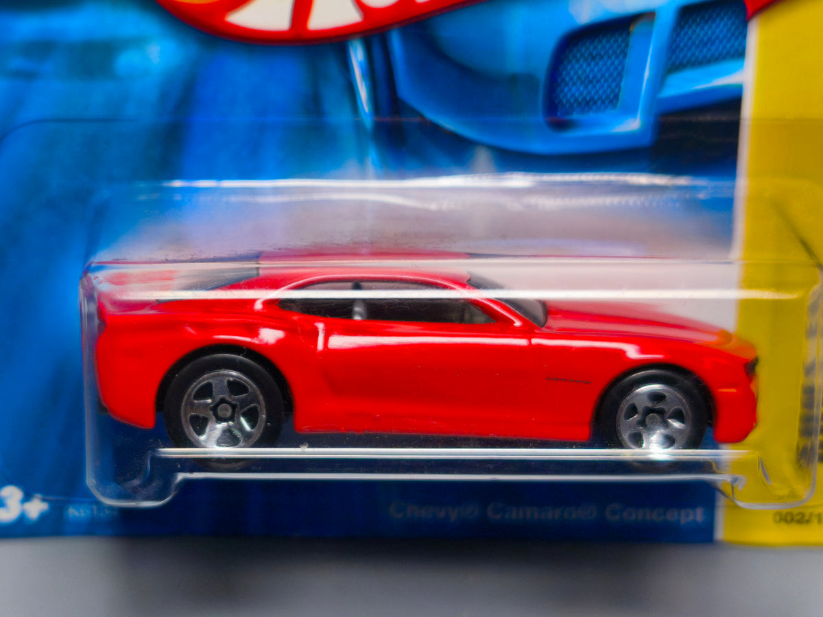 Hot Wheels Chevy Camaro Concept Chevrolet 2007-002 (DV013)