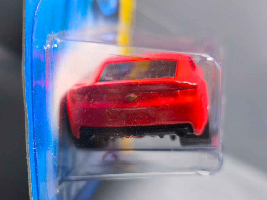 Hot Wheels Chevy Camaro Concept Chevrolet 2007-002 (DV013)