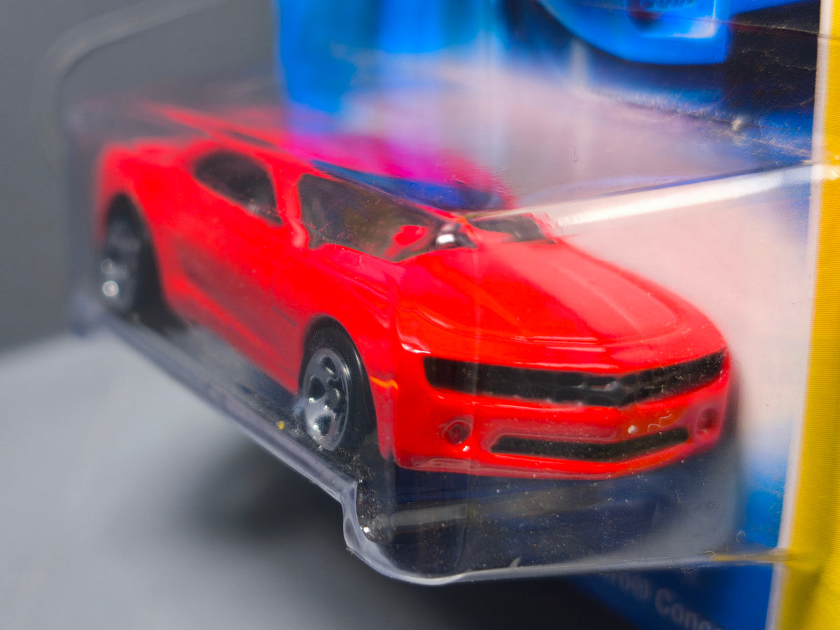 Hot Wheels Chevy Camaro Concept Chevrolet 2007-002 (DV013)