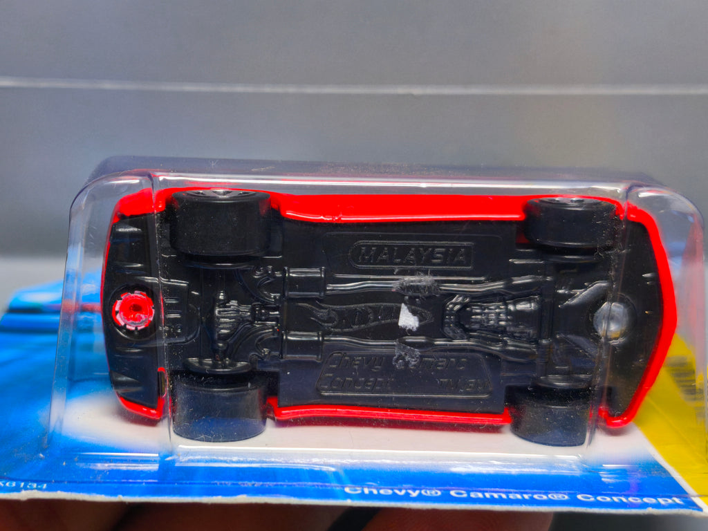Hot Wheels Chevy Camaro Concept Chevrolet 2007-002 (DV013)