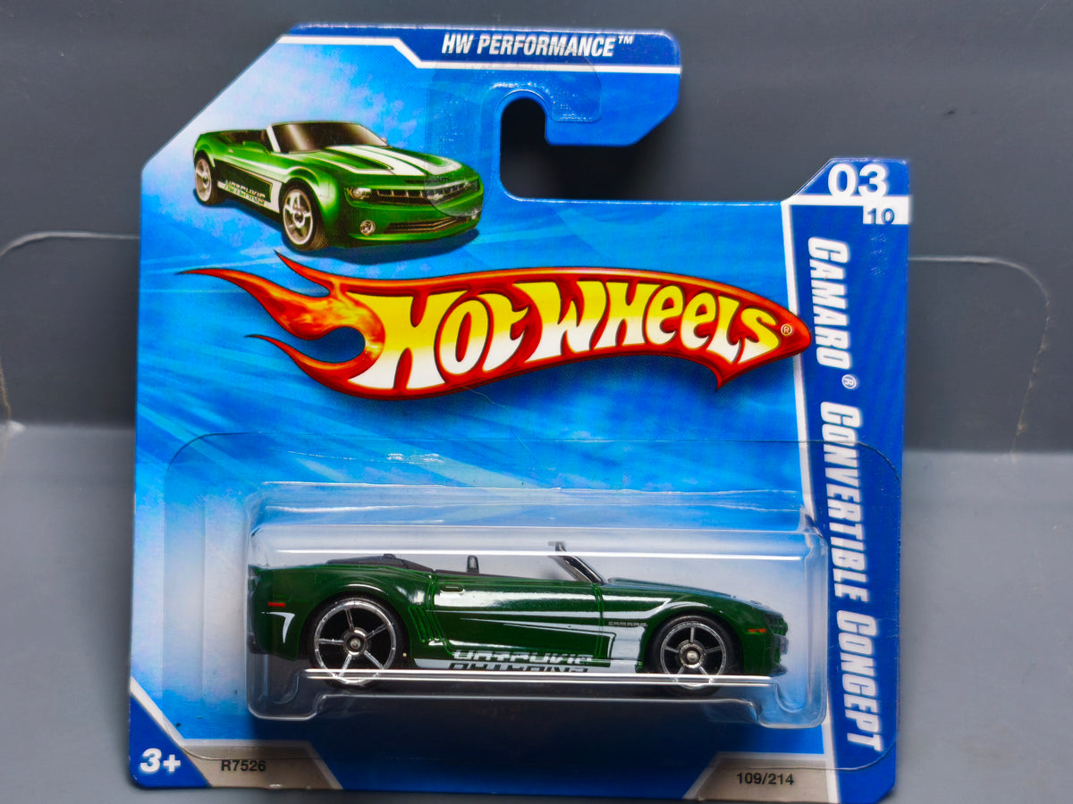 Hot Wheels Camaro Convertible Concept Chevrolet 2010-109 (DV013)