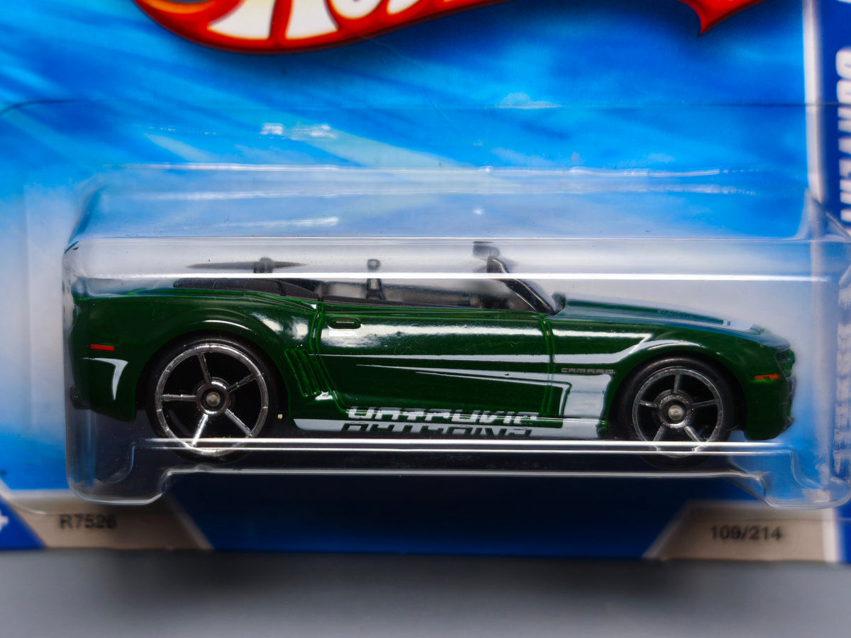 Hot Wheels Camaro Convertible Concept Chevrolet 2010-109 (DV013)