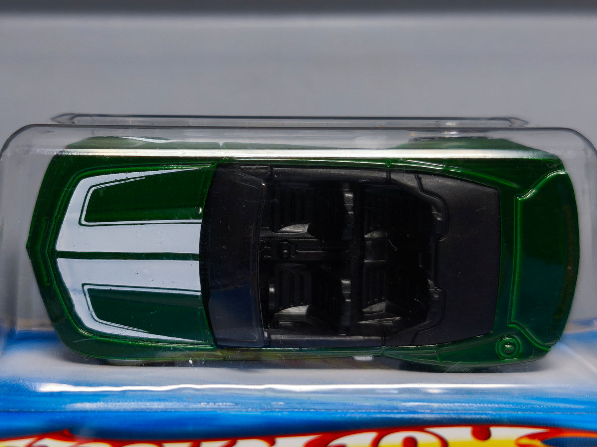 Hot Wheels Camaro Convertible Concept Chevrolet 2010-109 (DV013)