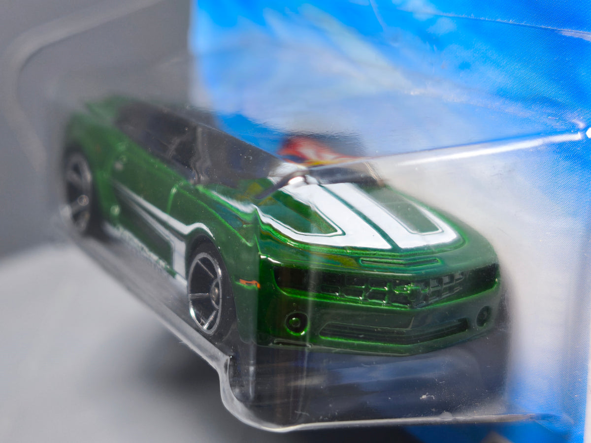 Hot Wheels Camaro Convertible Concept Chevrolet 2010-109 (DV013)