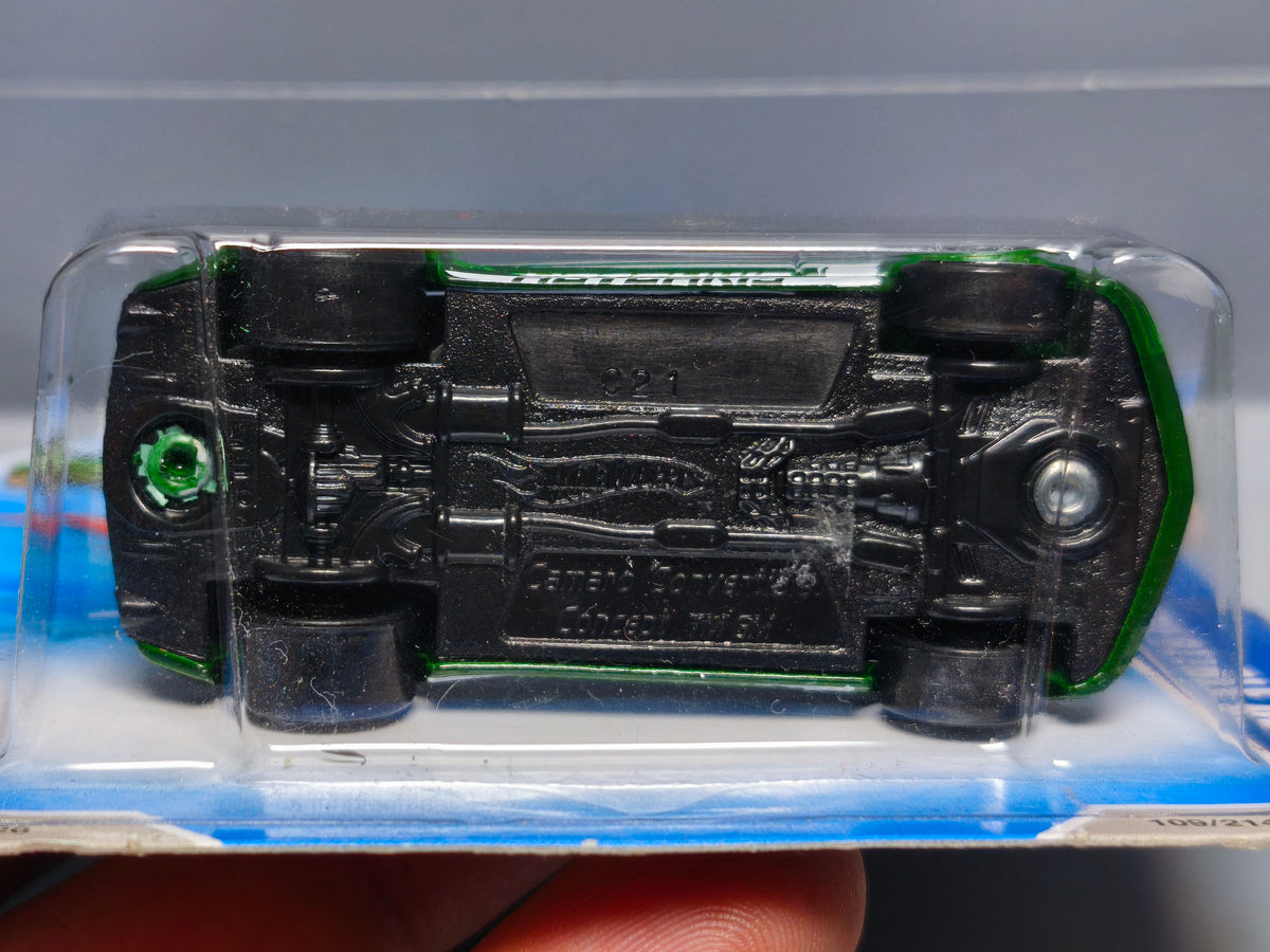 Hot Wheels Camaro Convertible Concept Chevrolet 2010-109 (DV013)
